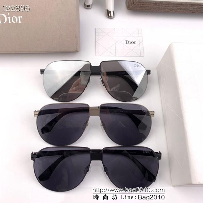 DIOR-迪奧 2019新款 超輕無螺絲壓不壞系列 男士太陽鏡 商務旅行版 紳士高清太陽眼鏡 5312  lly1313